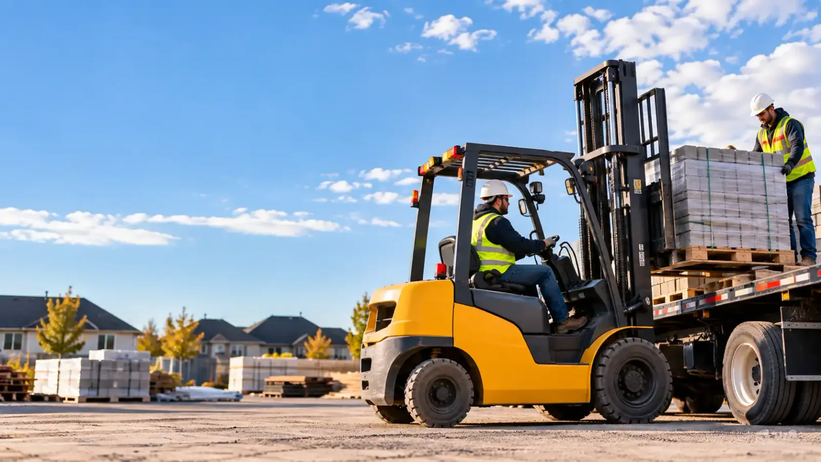 Forklift Rental in Cape Vincent, NY